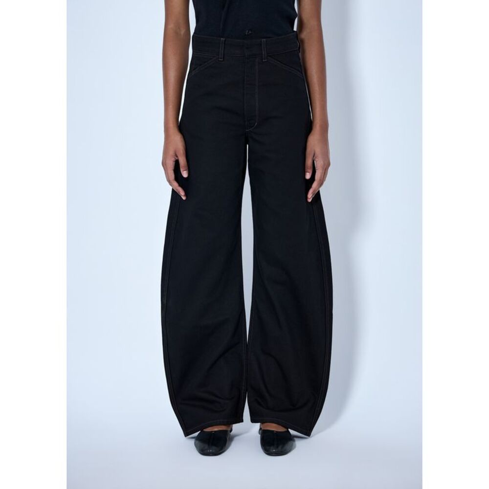 Lemaire Women High Waisted Curved Pants